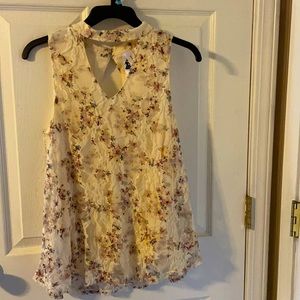 Society Girl flowy blouse